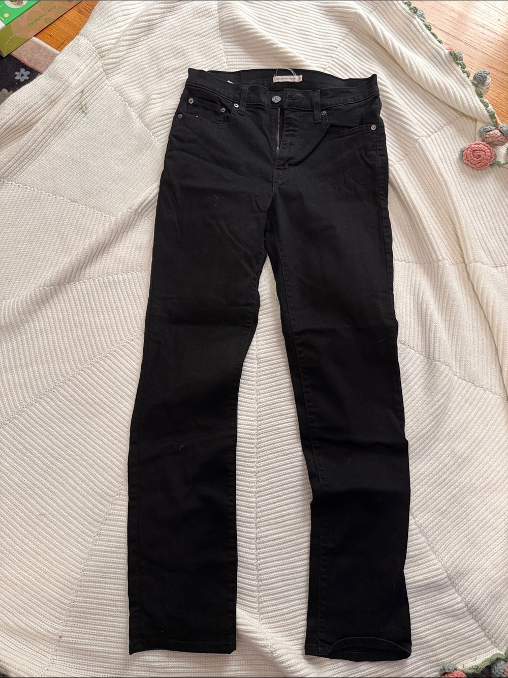 Levi's Black Women’s Skinny Jeans